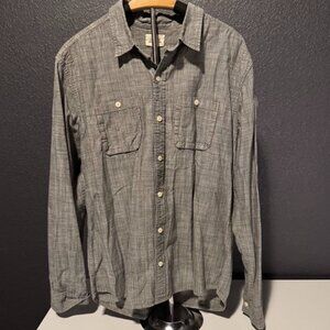 Koto Men’s Button-Down Shirt – Size XL – 100% Cotton